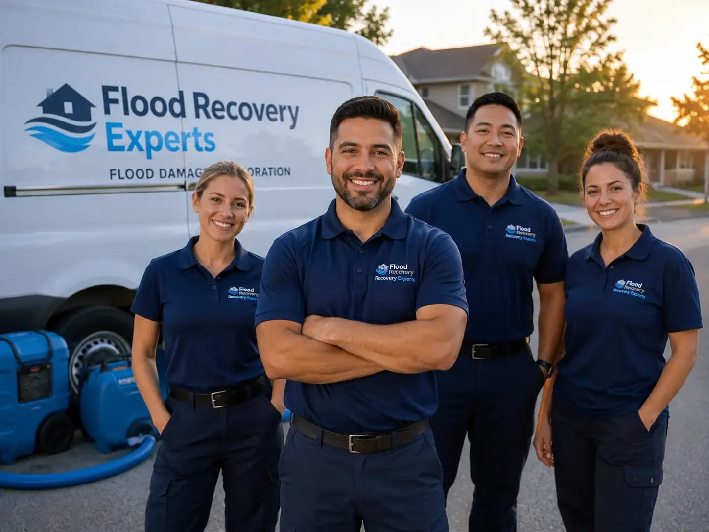Flood Damage Cleanup company in North Lawrence, OH