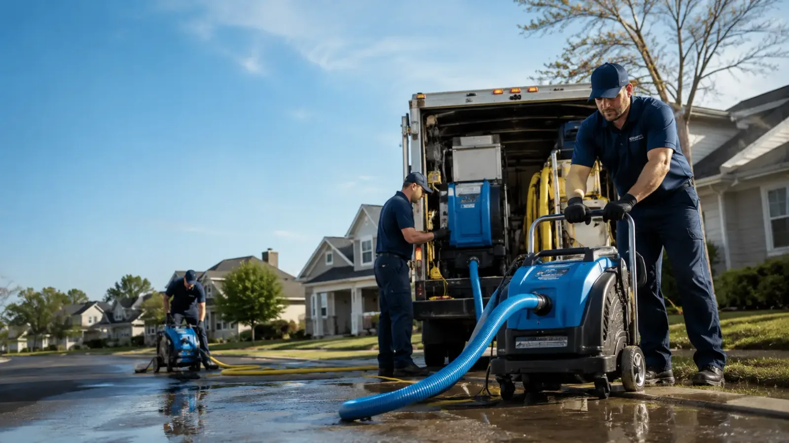 Flood Damage Cleanup in North Lawrence, OH